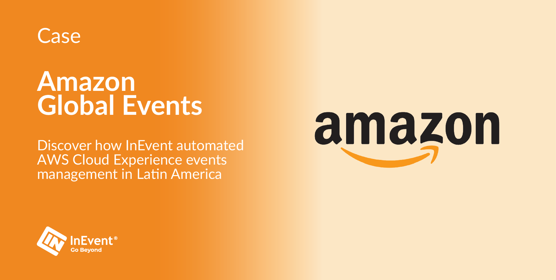 Eventos globales de Amazon